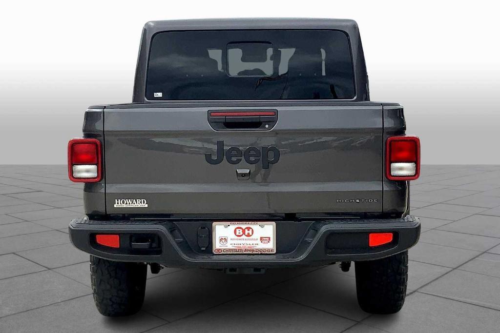new 2025 Jeep Gladiator car, priced at $40,322