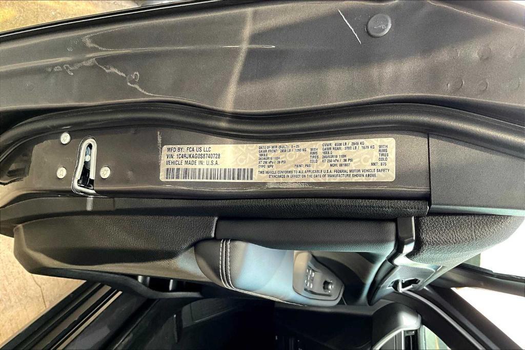 new 2025 Jeep Grand Cherokee L car, priced at $37,125