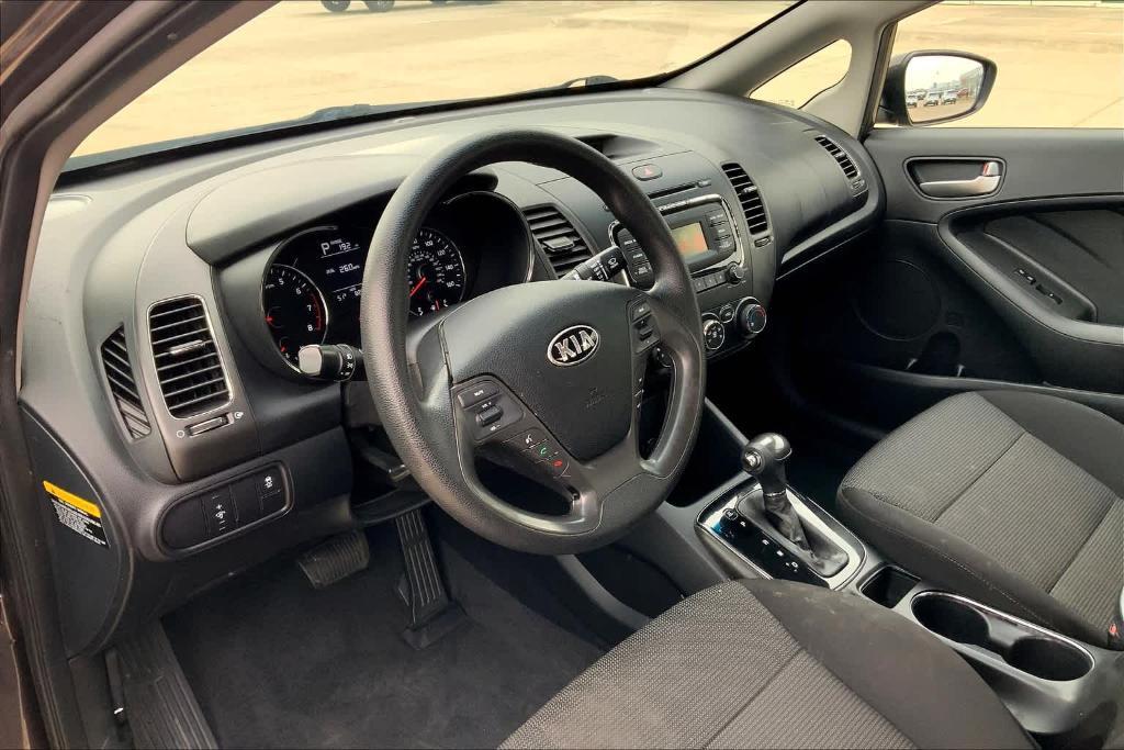 used 2017 Kia Forte car, priced at $11,799