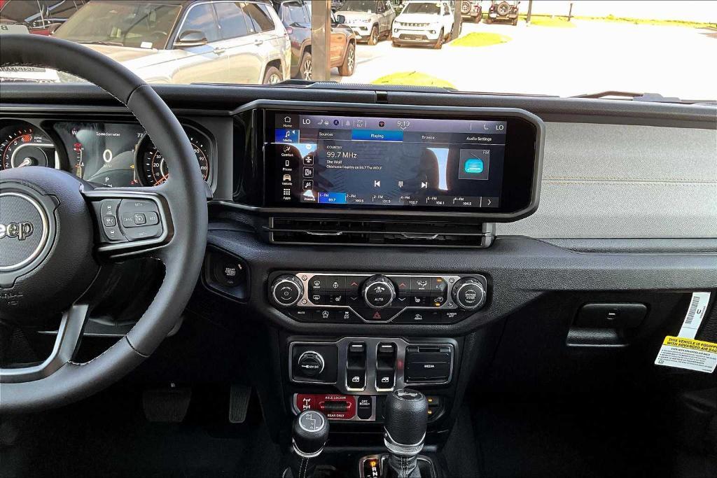 new 2025 Jeep Wrangler car, priced at $44,277