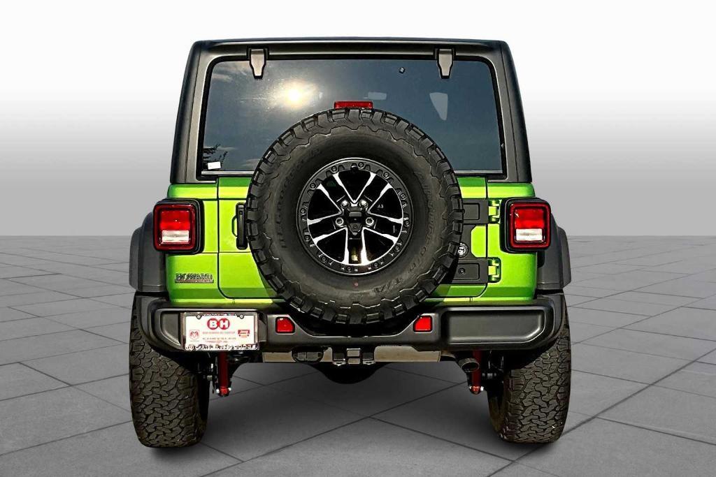 new 2025 Jeep Wrangler car, priced at $44,277