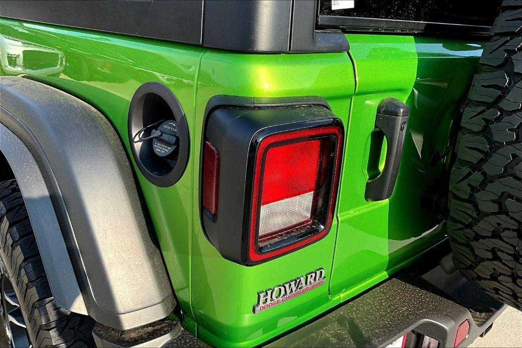 new 2025 Jeep Wrangler car, priced at $44,277