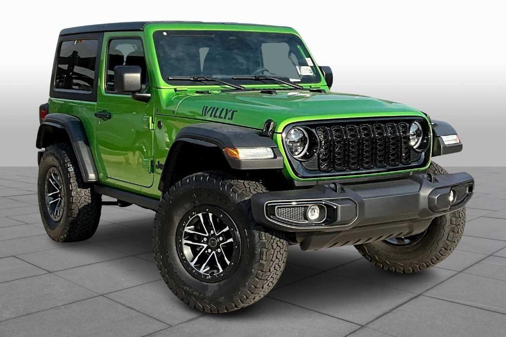 new 2025 Jeep Wrangler car, priced at $44,277