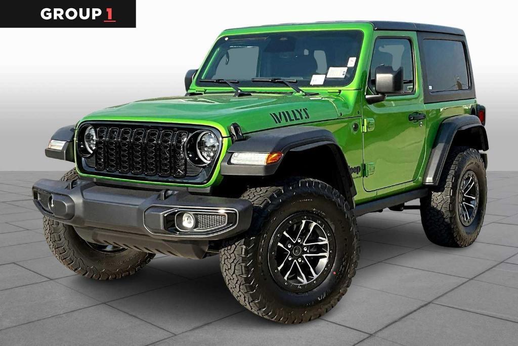 new 2025 Jeep Wrangler car, priced at $44,277