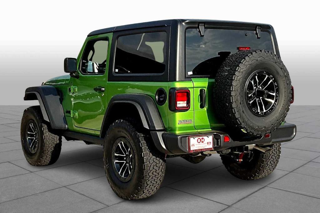 new 2025 Jeep Wrangler car, priced at $44,277