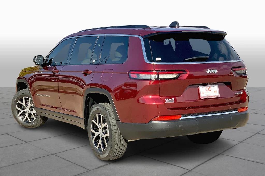 new 2025 Jeep Grand Cherokee L car, priced at $46,409