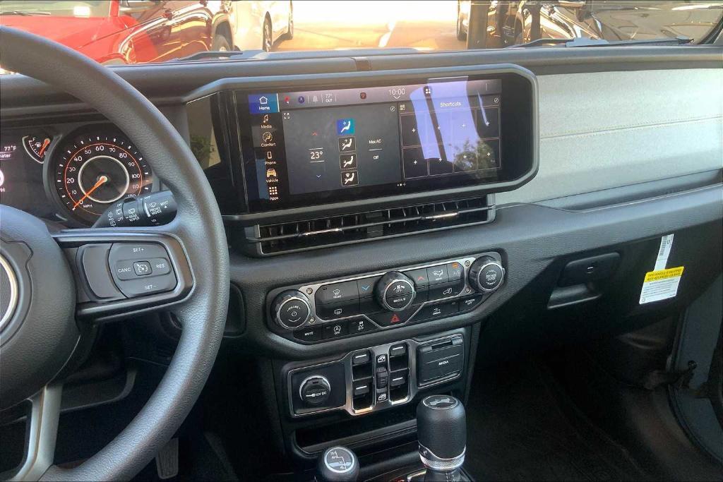 new 2025 Jeep Wrangler car, priced at $38,420