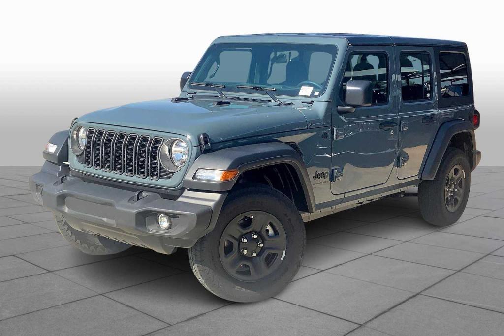 new 2025 Jeep Wrangler car, priced at $38,420