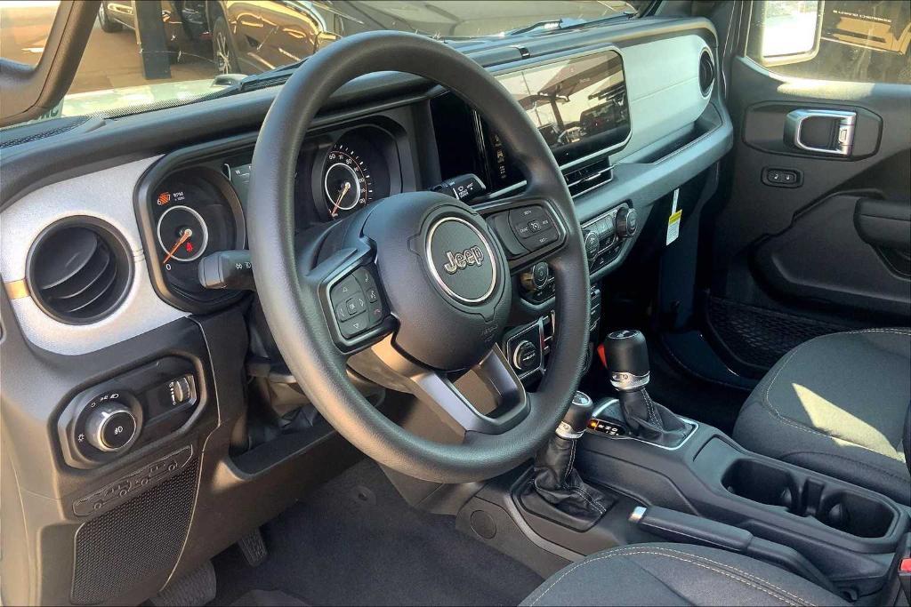 new 2025 Jeep Wrangler car, priced at $38,420