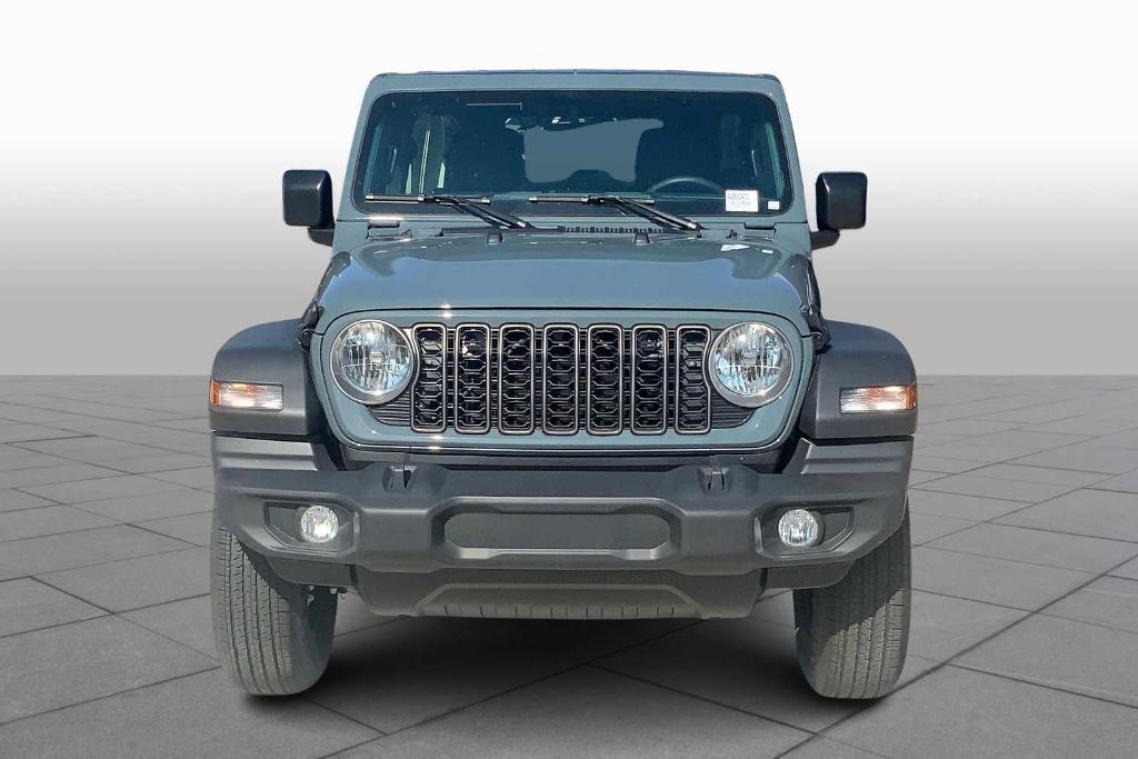 new 2025 Jeep Wrangler car, priced at $38,420