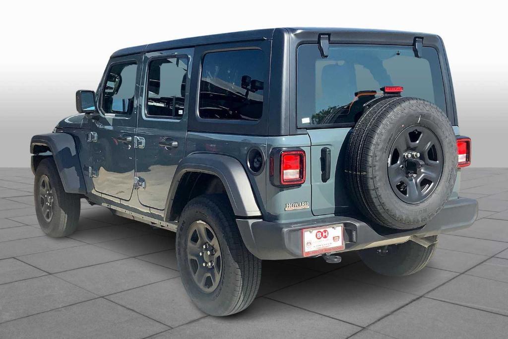 new 2025 Jeep Wrangler car, priced at $38,420