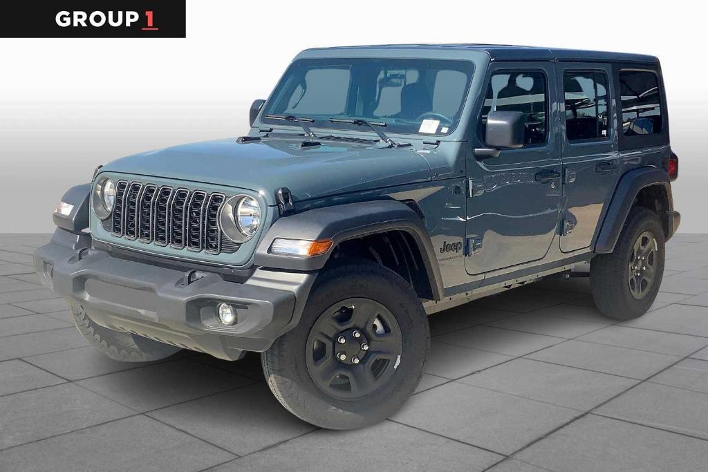 new 2025 Jeep Wrangler car, priced at $41,420