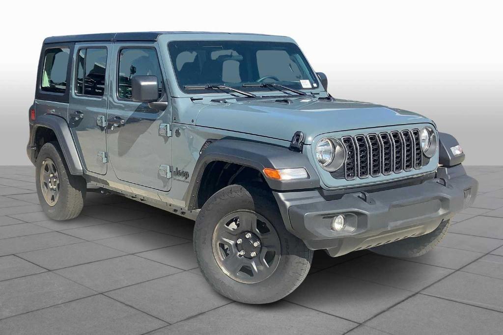 new 2025 Jeep Wrangler car, priced at $38,420