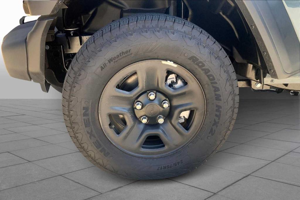 new 2025 Jeep Wrangler car, priced at $38,420