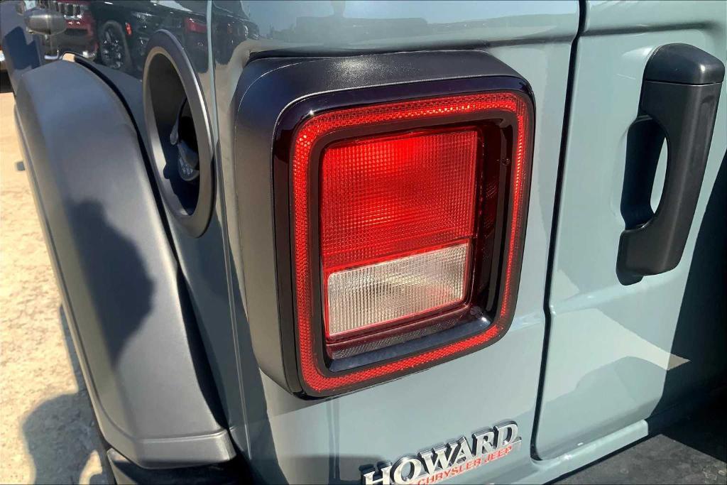 new 2025 Jeep Wrangler car, priced at $38,420