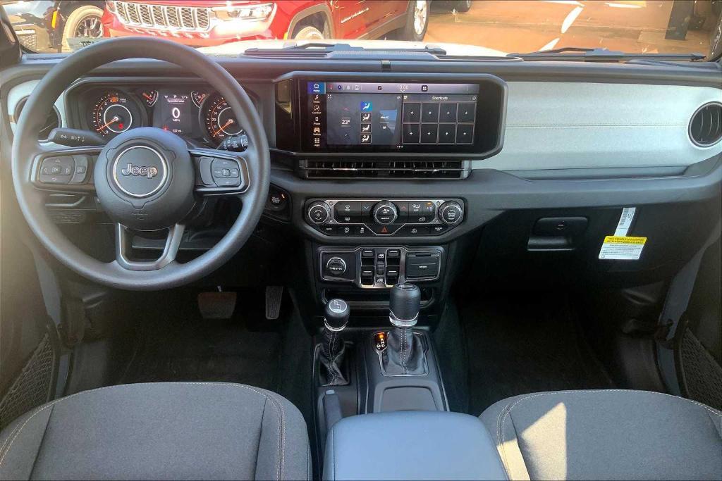 new 2025 Jeep Wrangler car, priced at $38,420