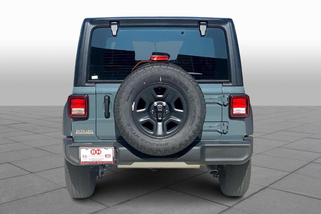 new 2025 Jeep Wrangler car, priced at $38,420