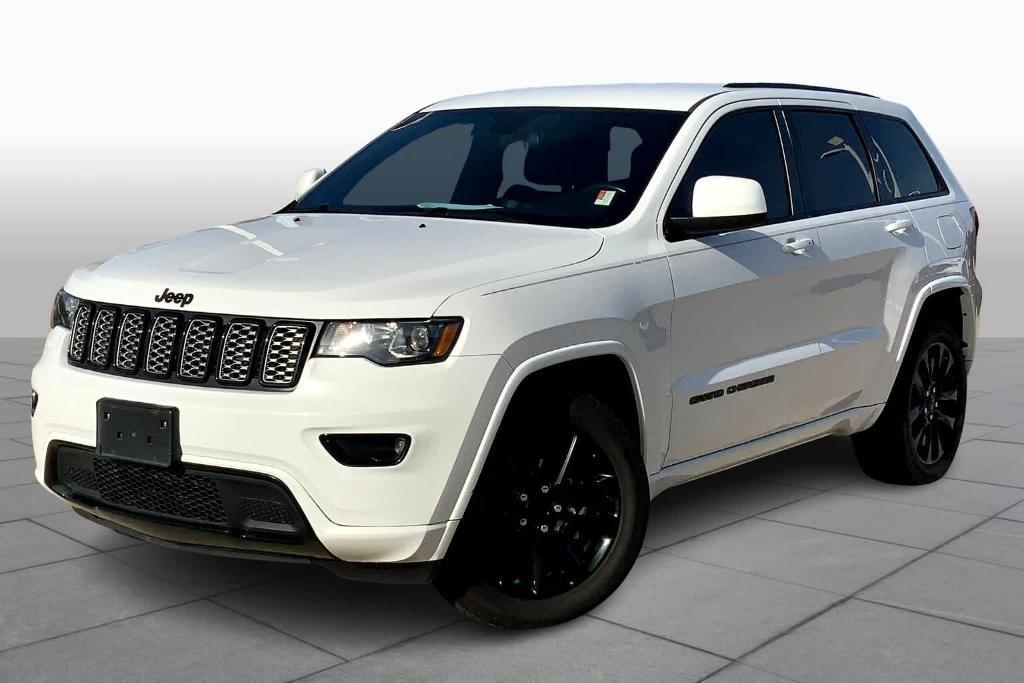 used 2021 Jeep Grand Cherokee car, priced at $22,797