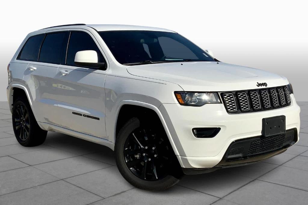 used 2021 Jeep Grand Cherokee car, priced at $22,299