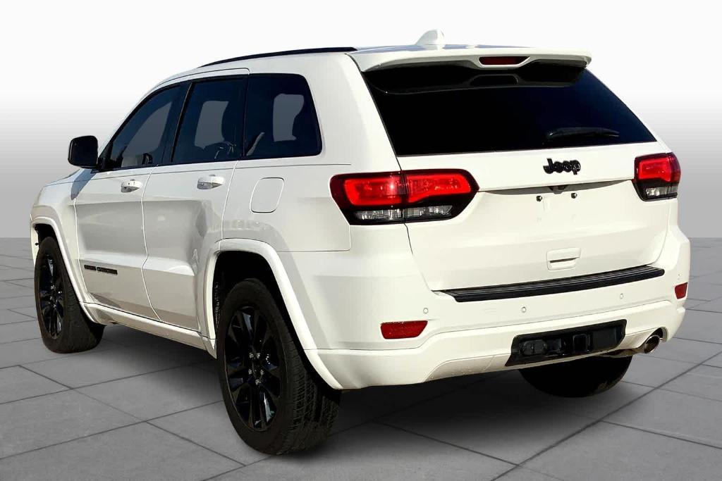 used 2021 Jeep Grand Cherokee car, priced at $22,299