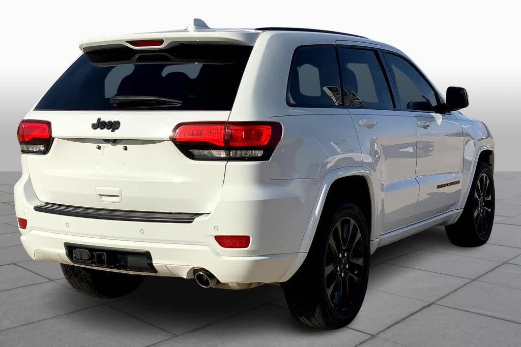 used 2021 Jeep Grand Cherokee car, priced at $22,299