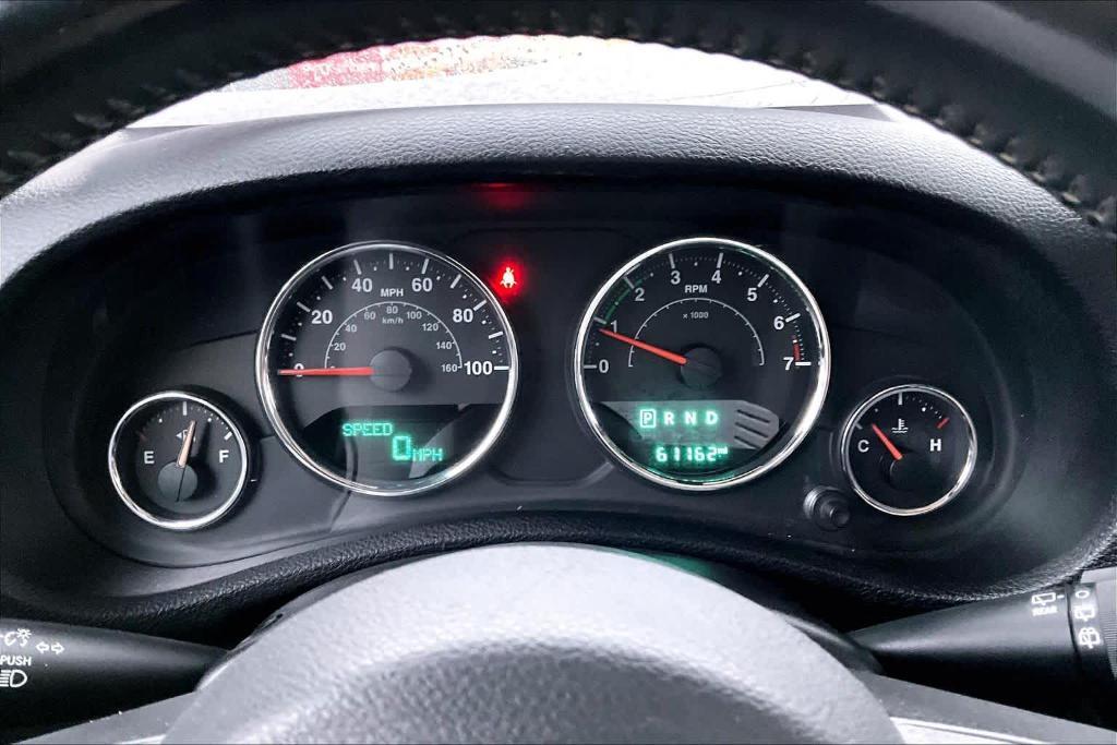 used 2016 Jeep Wrangler car, priced at $19,473