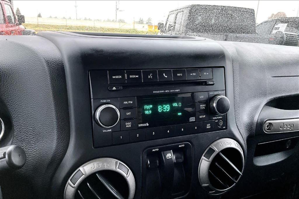 used 2016 Jeep Wrangler car, priced at $19,473