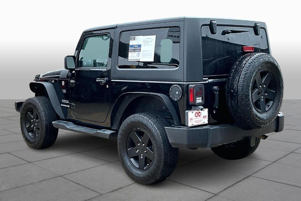 used 2016 Jeep Wrangler car, priced at $19,473