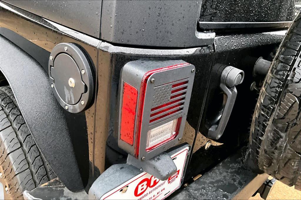 used 2016 Jeep Wrangler car, priced at $19,473