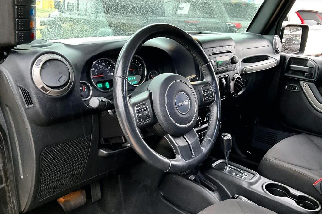 used 2016 Jeep Wrangler car, priced at $19,473