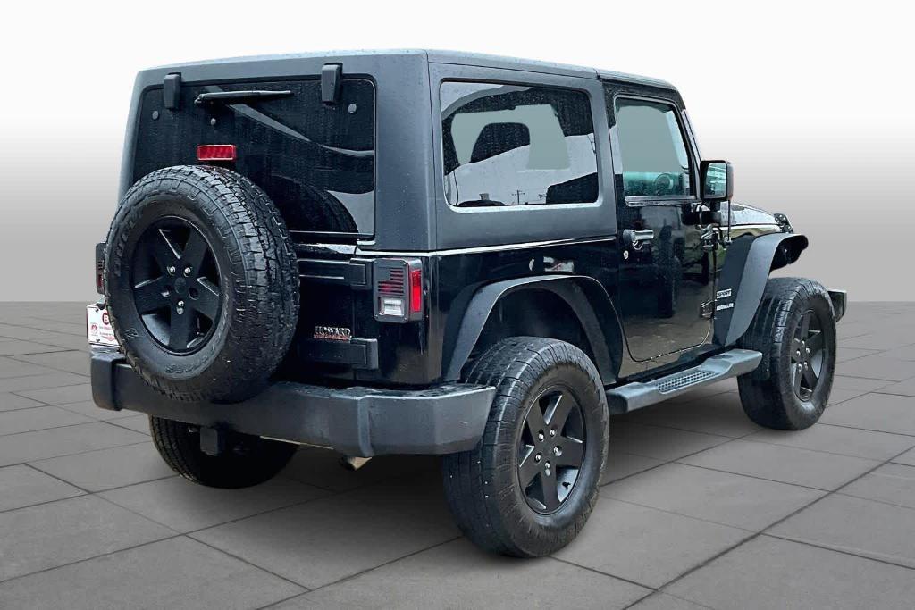 used 2016 Jeep Wrangler car, priced at $19,473