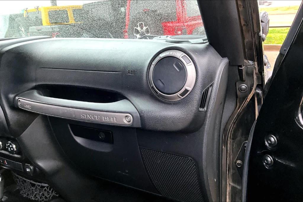 used 2016 Jeep Wrangler car, priced at $19,473