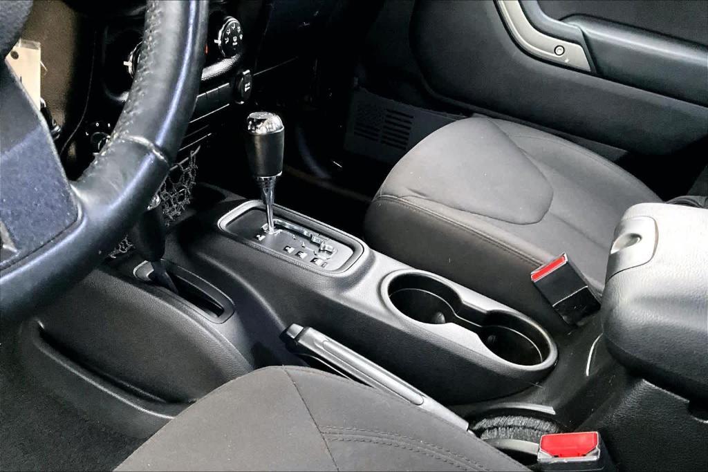 used 2016 Jeep Wrangler car, priced at $19,473