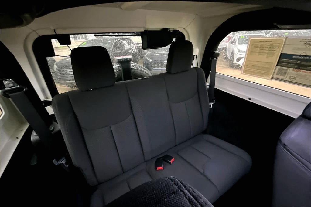 used 2016 Jeep Wrangler car, priced at $19,473