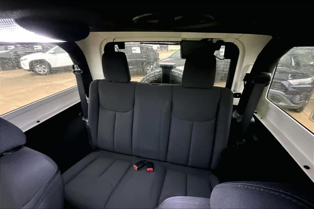 used 2016 Jeep Wrangler car, priced at $19,473