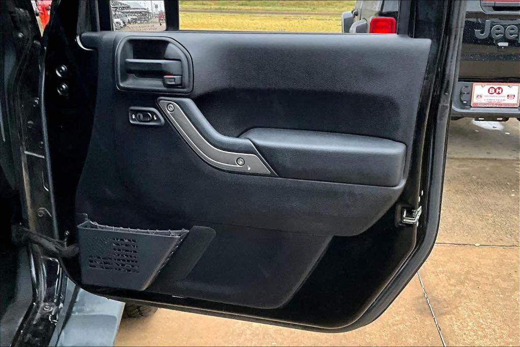 used 2016 Jeep Wrangler car, priced at $19,473