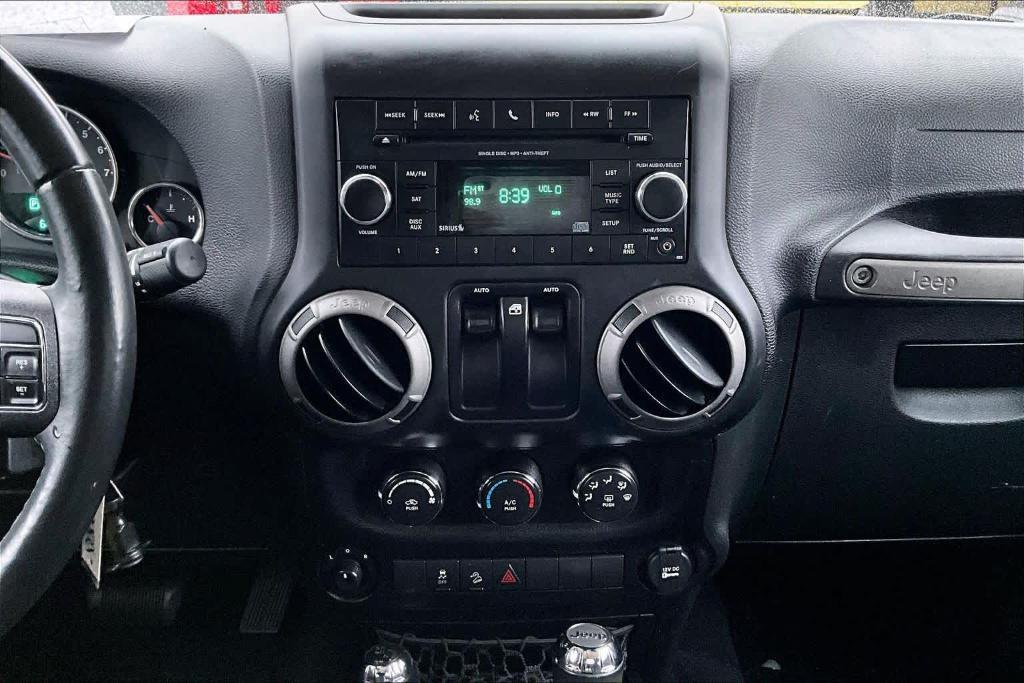 used 2016 Jeep Wrangler car, priced at $19,473