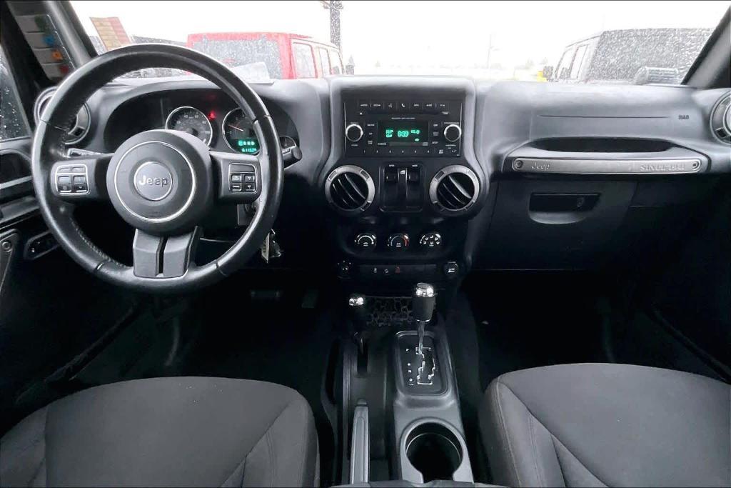 used 2016 Jeep Wrangler car, priced at $19,473