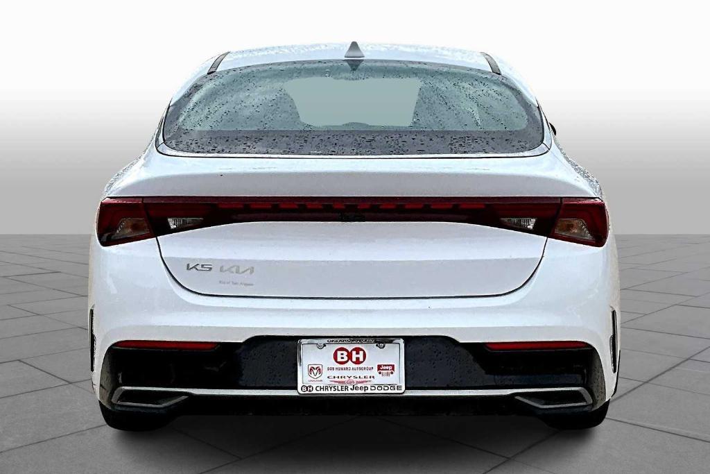 used 2023 Kia K5 car, priced at $20,391