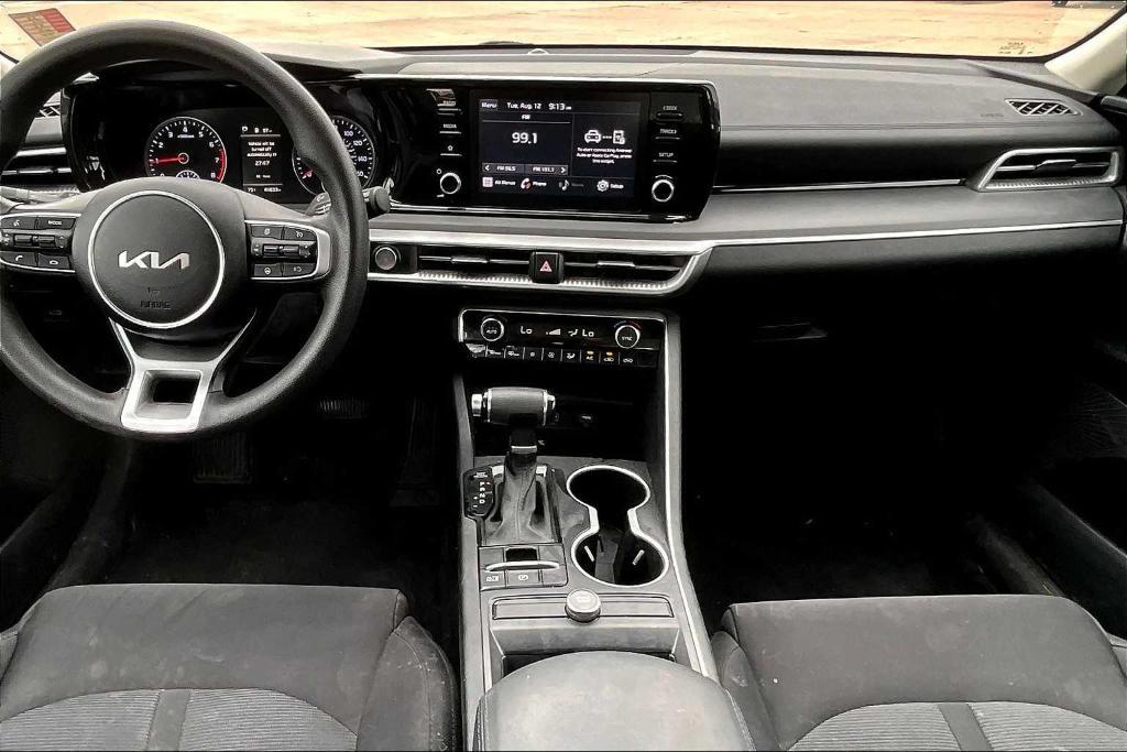used 2023 Kia K5 car, priced at $20,391