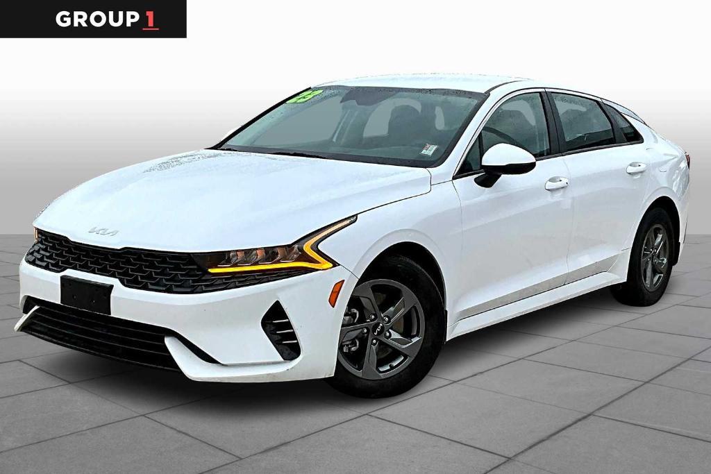 used 2023 Kia K5 car, priced at $20,391