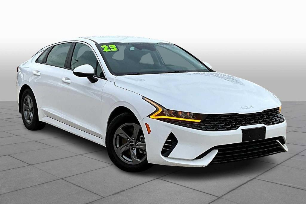 used 2023 Kia K5 car, priced at $20,391