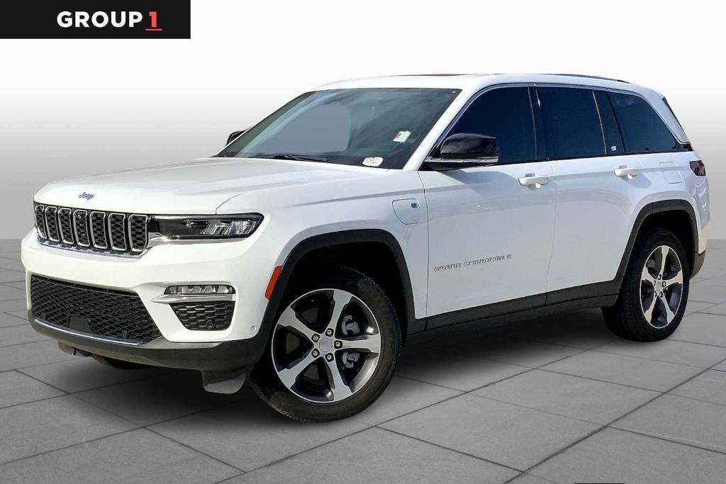 new 2023 Jeep Grand Cherokee 4xe car, priced at $47,326