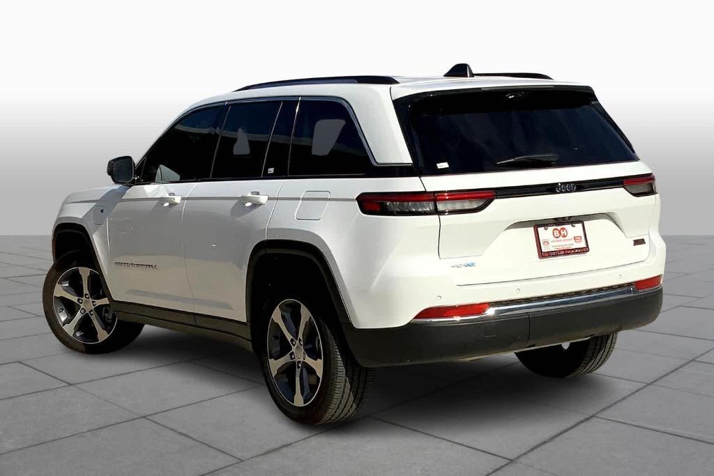 new 2023 Jeep Grand Cherokee 4xe car, priced at $55,922