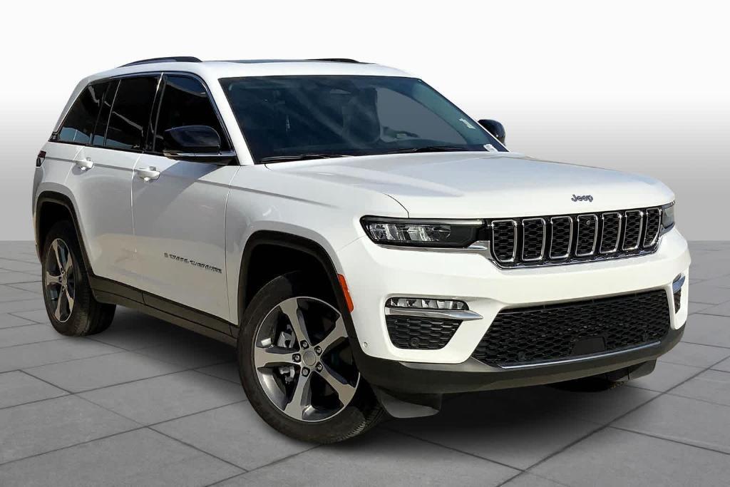 new 2023 Jeep Grand Cherokee 4xe car, priced at $55,922