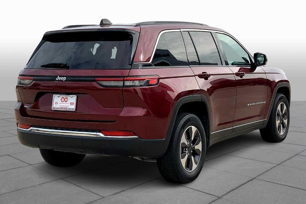 used 2024 Jeep Grand Cherokee 4xe car, priced at $32,291