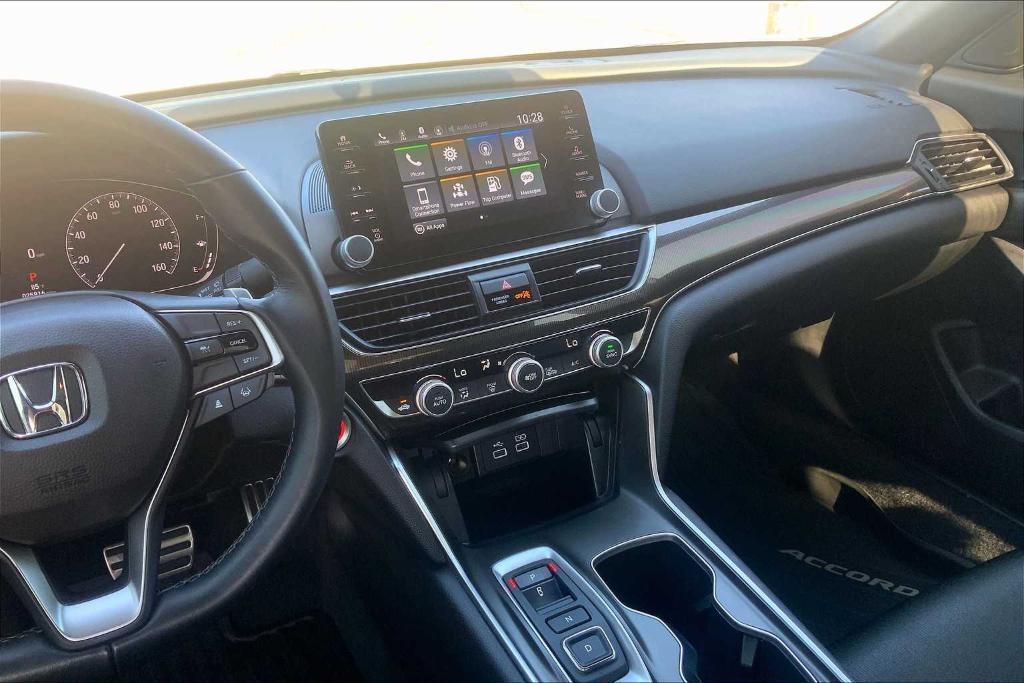 used 2022 Honda Accord Hybrid car, priced at $28,459