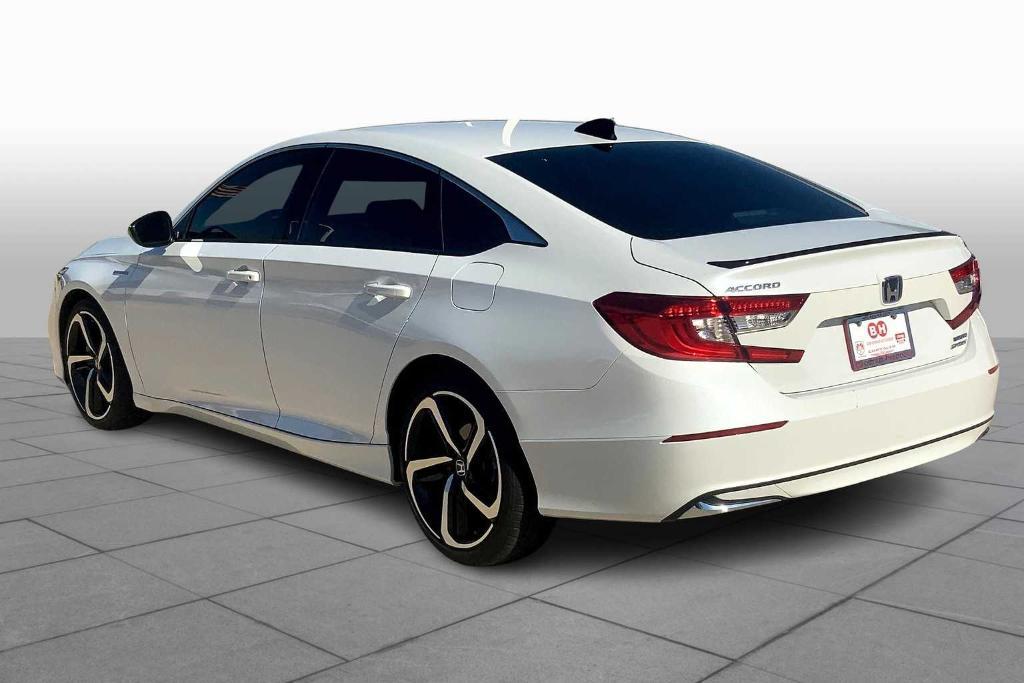 used 2022 Honda Accord Hybrid car, priced at $28,459