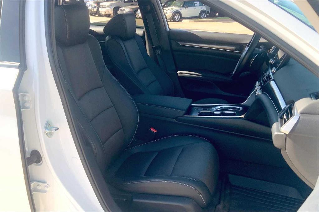 used 2022 Honda Accord Hybrid car, priced at $28,459