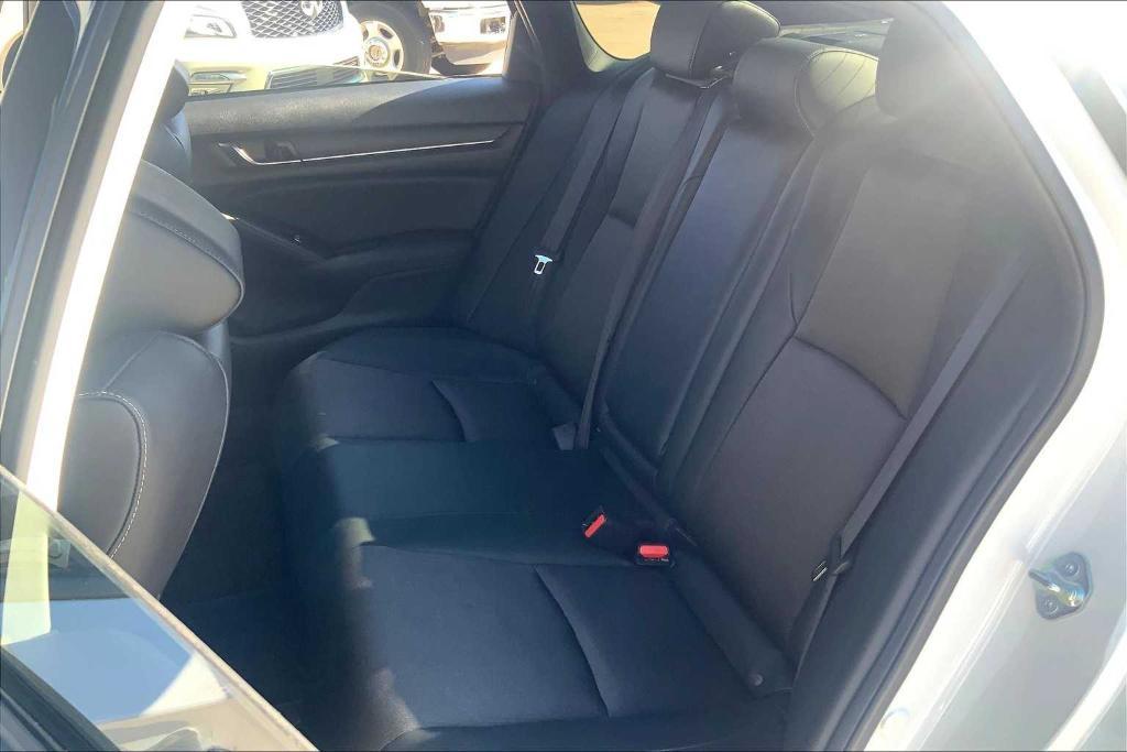 used 2022 Honda Accord Hybrid car, priced at $28,459